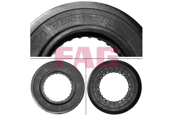 Rolling Bearing, suspension strut support mount